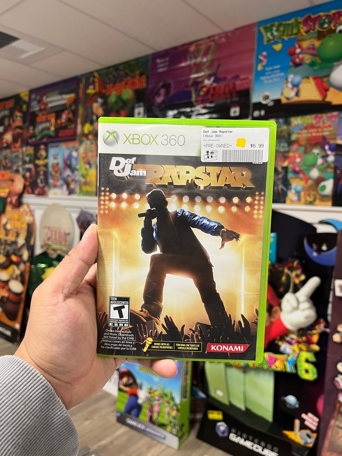 Def Jam Rapstar - Xbox 360 CIB