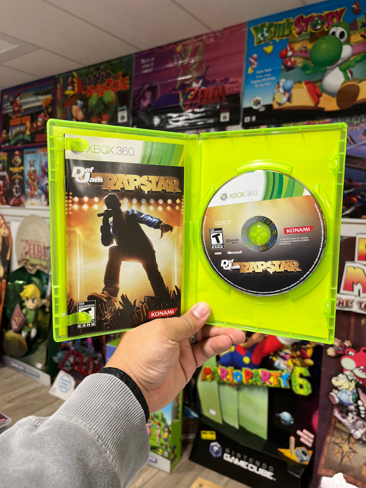 Def Jam Rapstar - Xbox 360 CIB