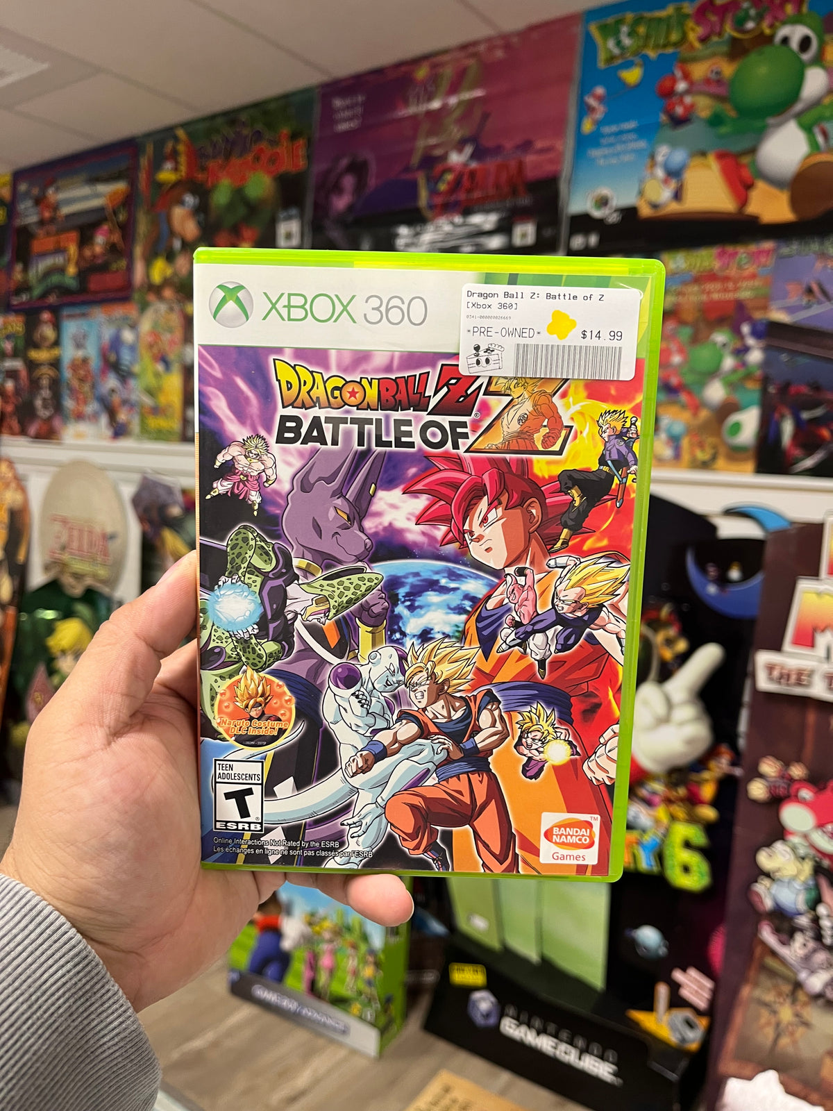 Dragon Ball Z: Battle of Z - Xbox 360 CIB