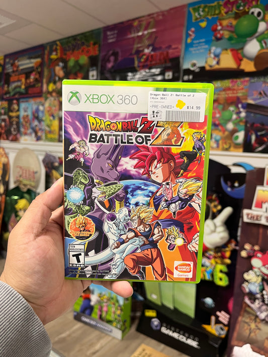 Dragon Ball Z: Battle of Z - Xbox 360 CIB