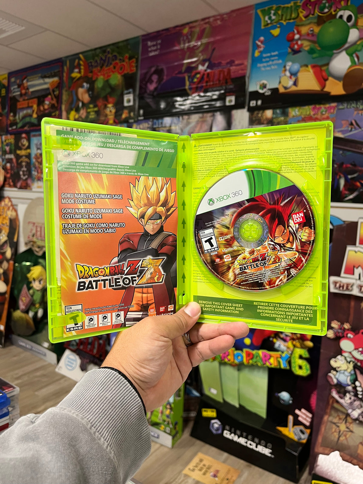 Dragon Ball Z: Battle of Z - Xbox 360 CIB
