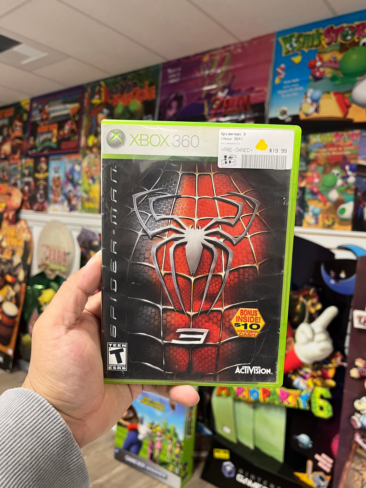 Spiderman 3 - Xbox 360 CIB