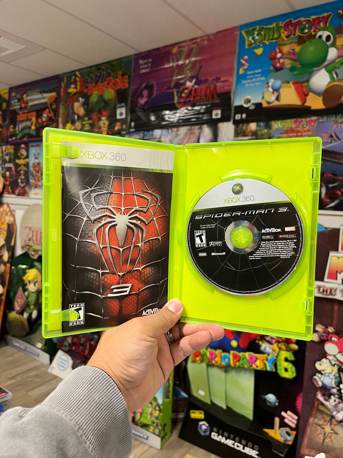 Spiderman 3 - Xbox 360 CIB