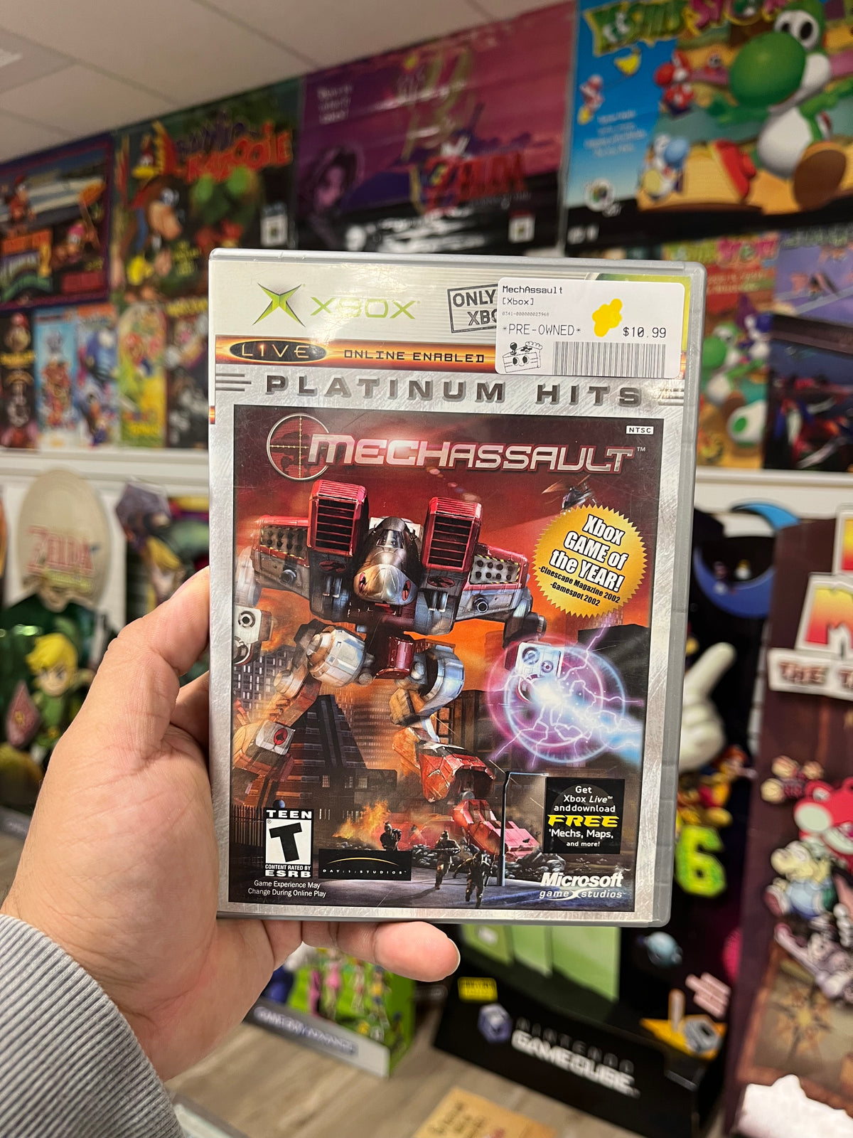 MechAssault - Xbox CIB