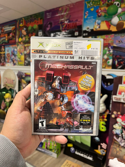 MechAssault - Xbox CIB
