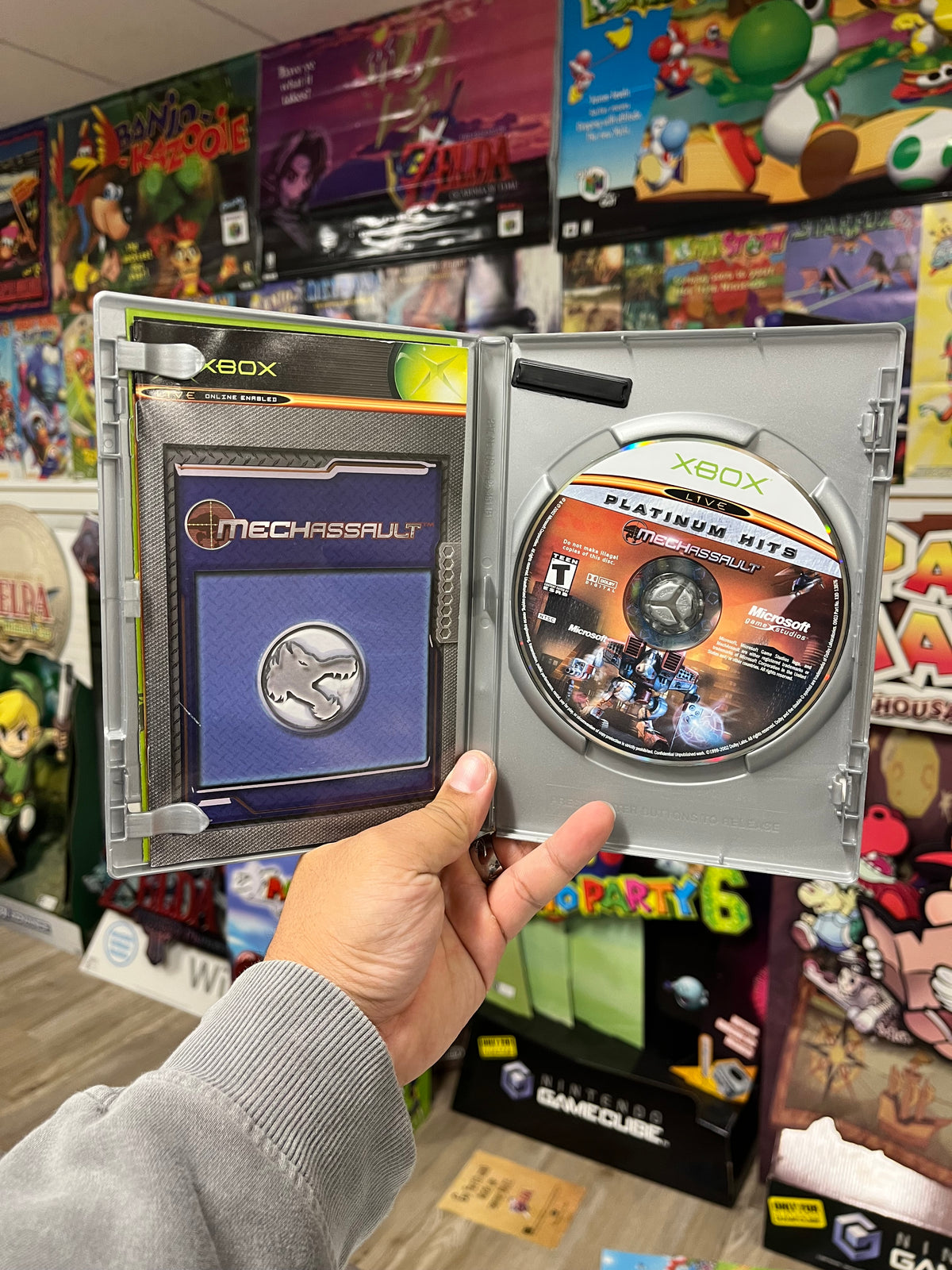 MechAssault - Xbox CIB