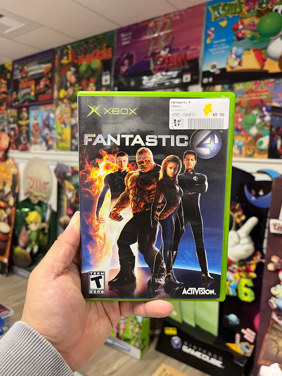 Fantastic 4 - Xbox CIB