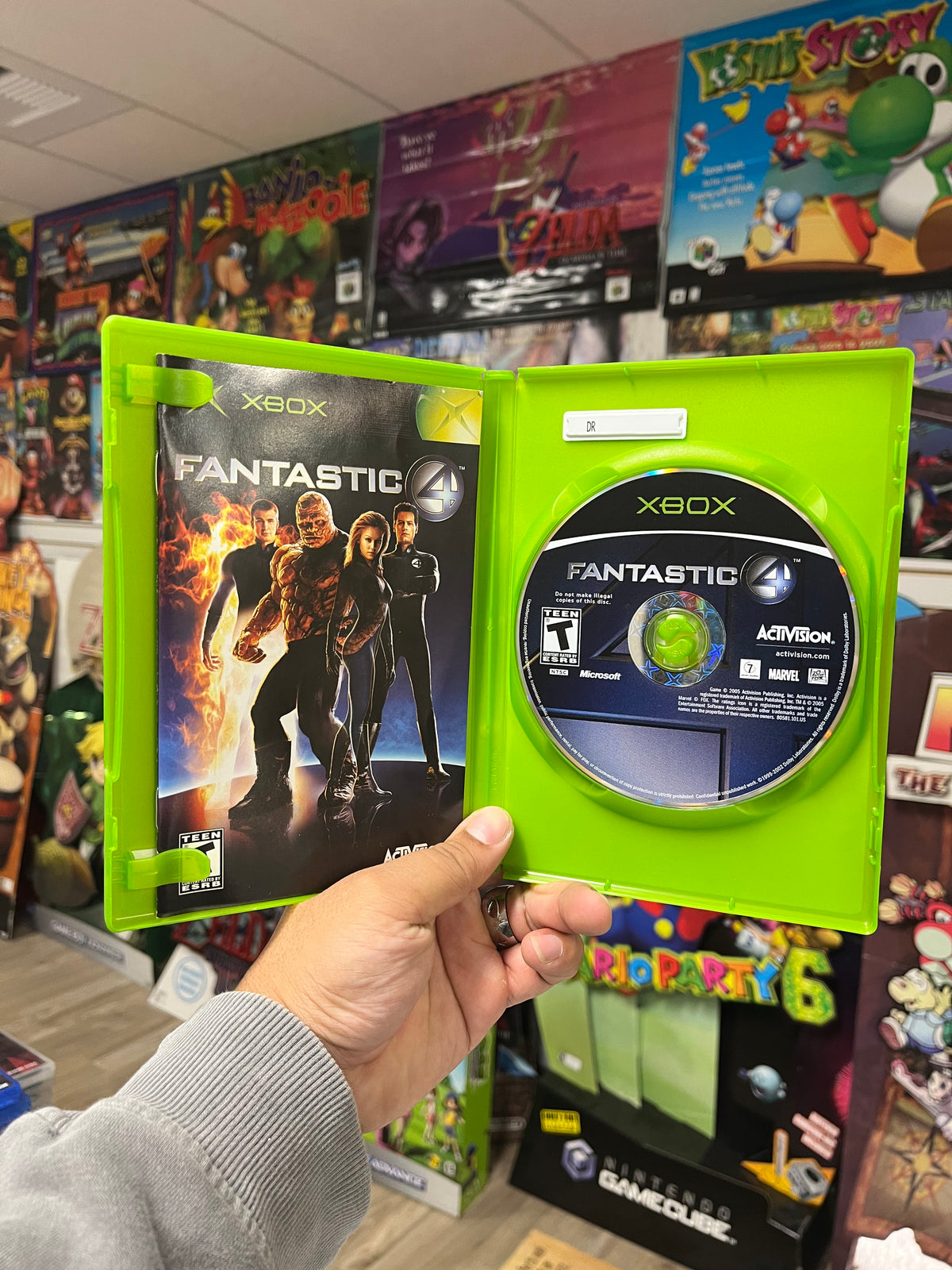 Fantastic 4 - Xbox CIB