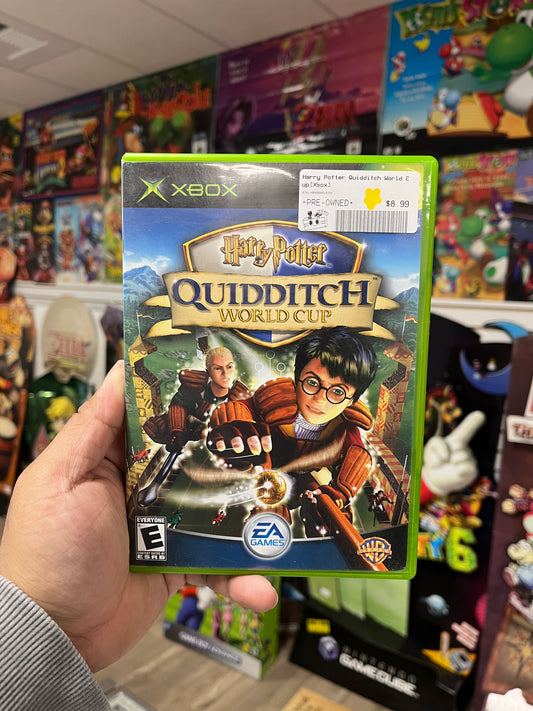 Harry Potter Qudditch World Cup - Xbox CIB