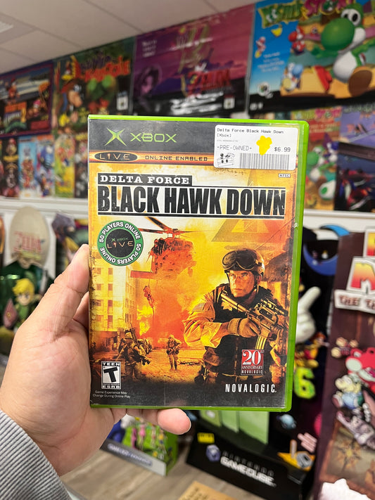 Delta Force Black Hawk Down - Xbox CIB