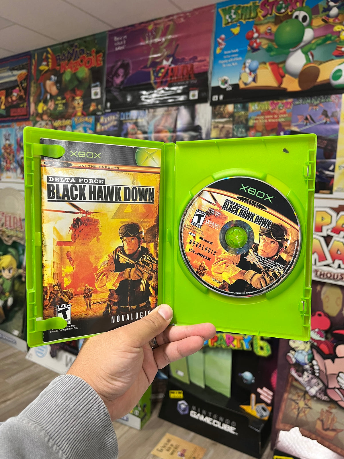 Delta Force Black Hawk Down - Xbox CIB