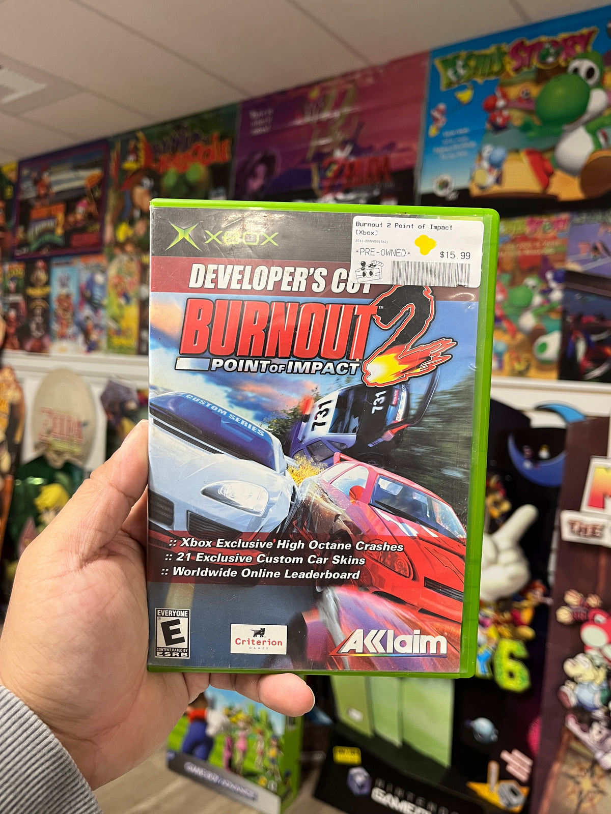 Burnout 2 Point of Impact - Xbox CIB