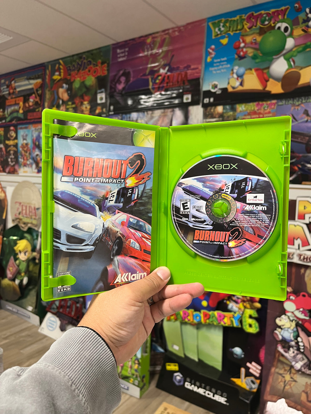 Burnout 2 Point of Impact - Xbox CIB