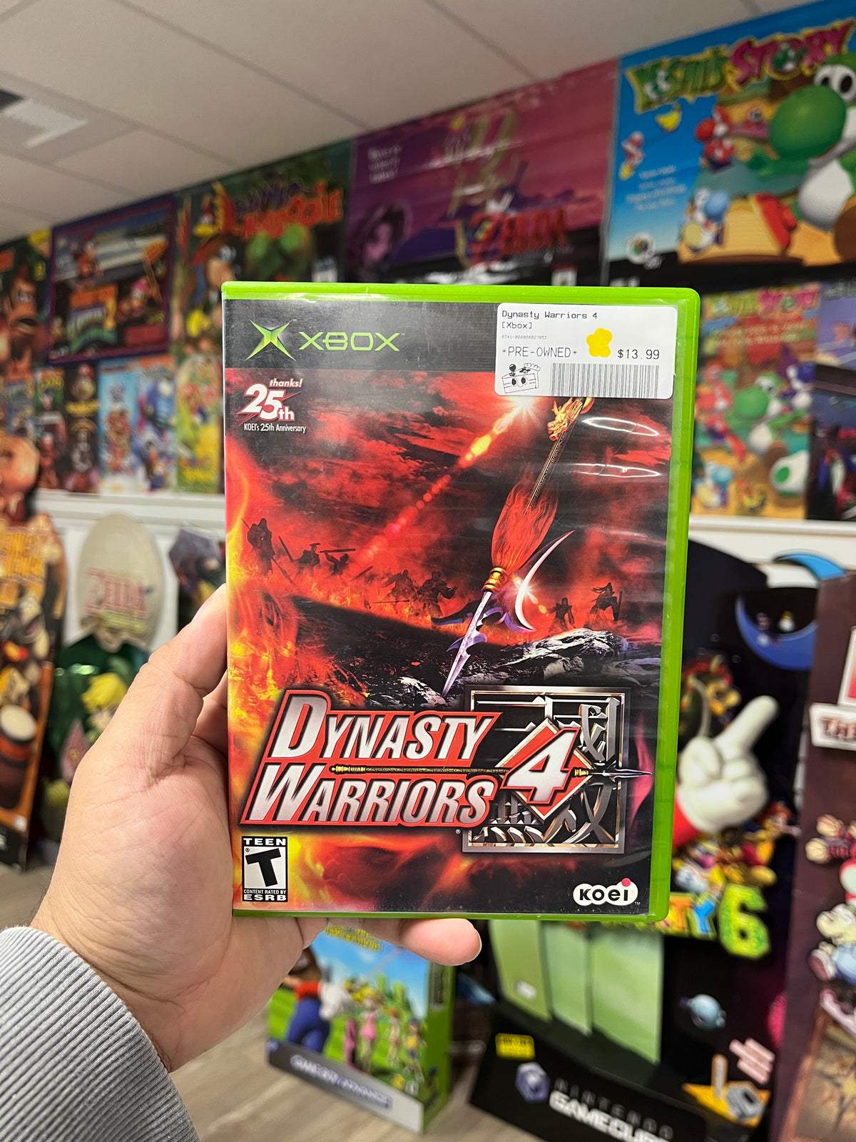Dynasty Warriors 4 - Xbox Boxed