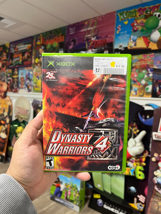 Dynasty Warriors 4 - Xbox Boxed