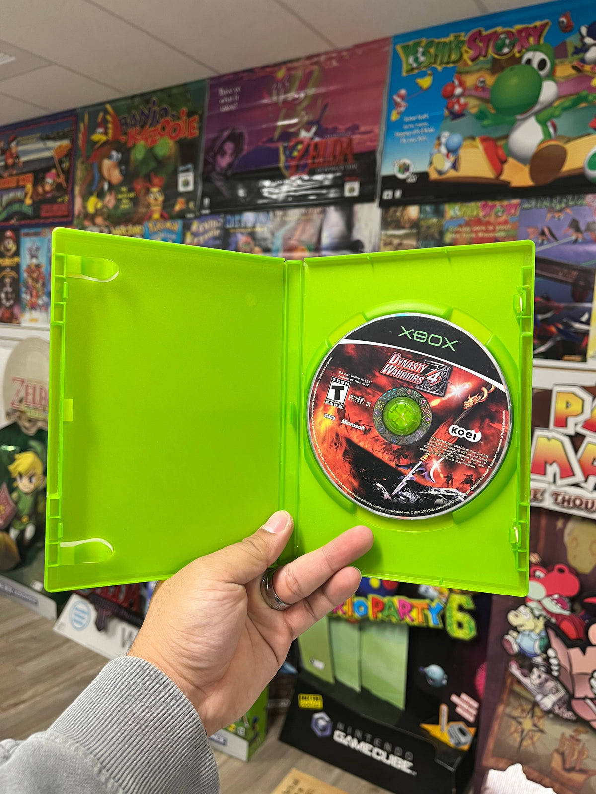 Dynasty Warriors 4 - Xbox Boxed