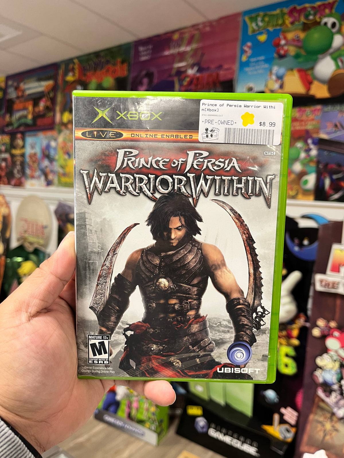 Prince of Persia Warrior Within - Xbox CIB