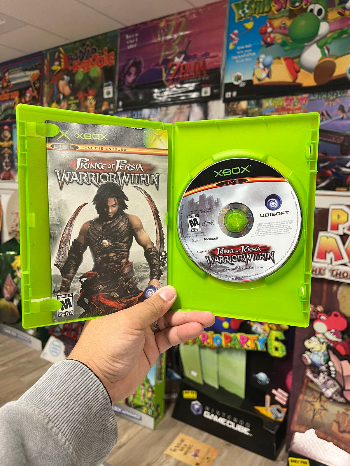 Prince of Persia Warrior Within - Xbox CIB