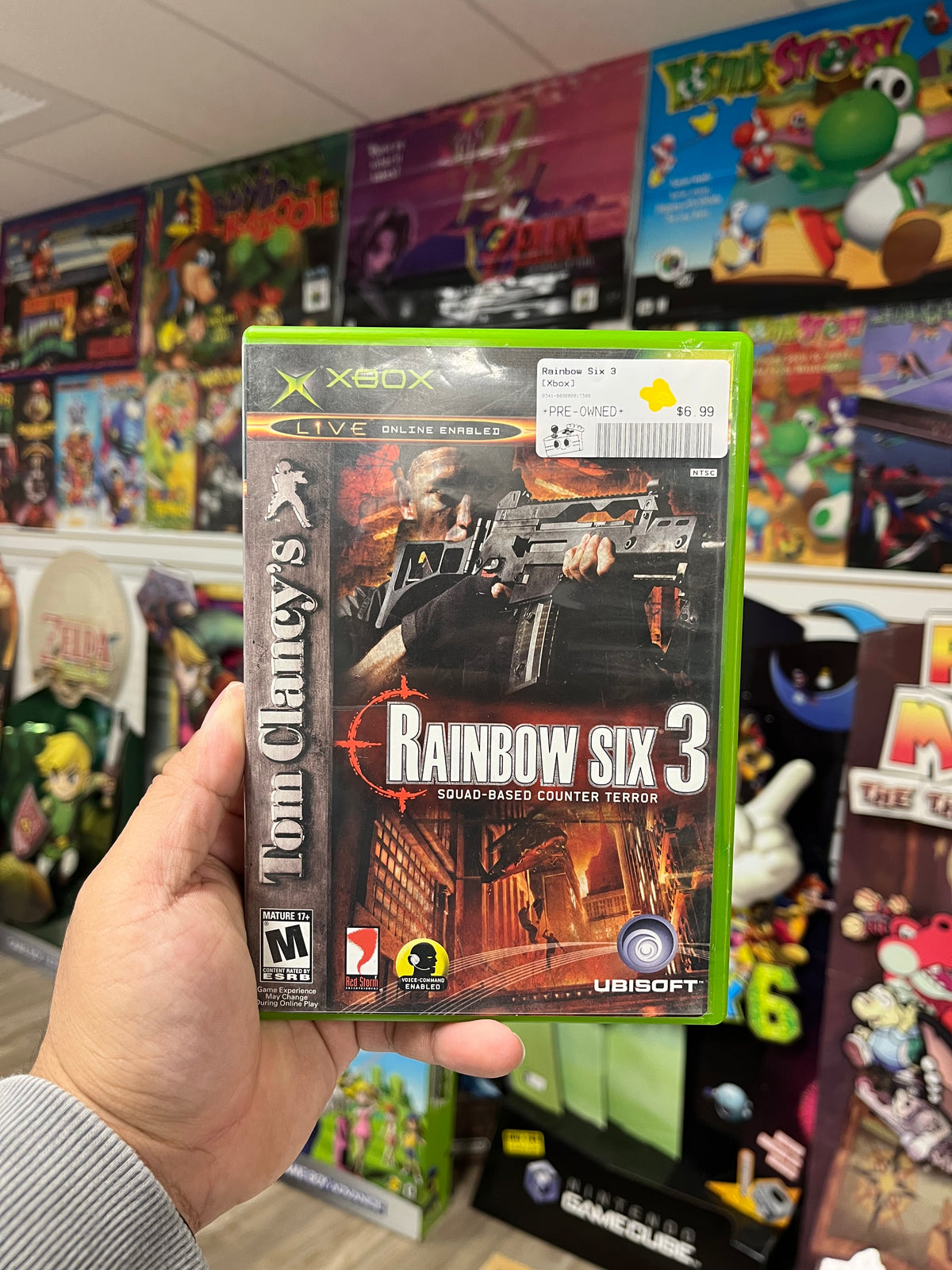 Rainbow Six 3 - Xbox CIB