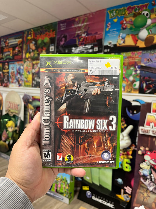 Rainbow Six 3 - Xbox CIB