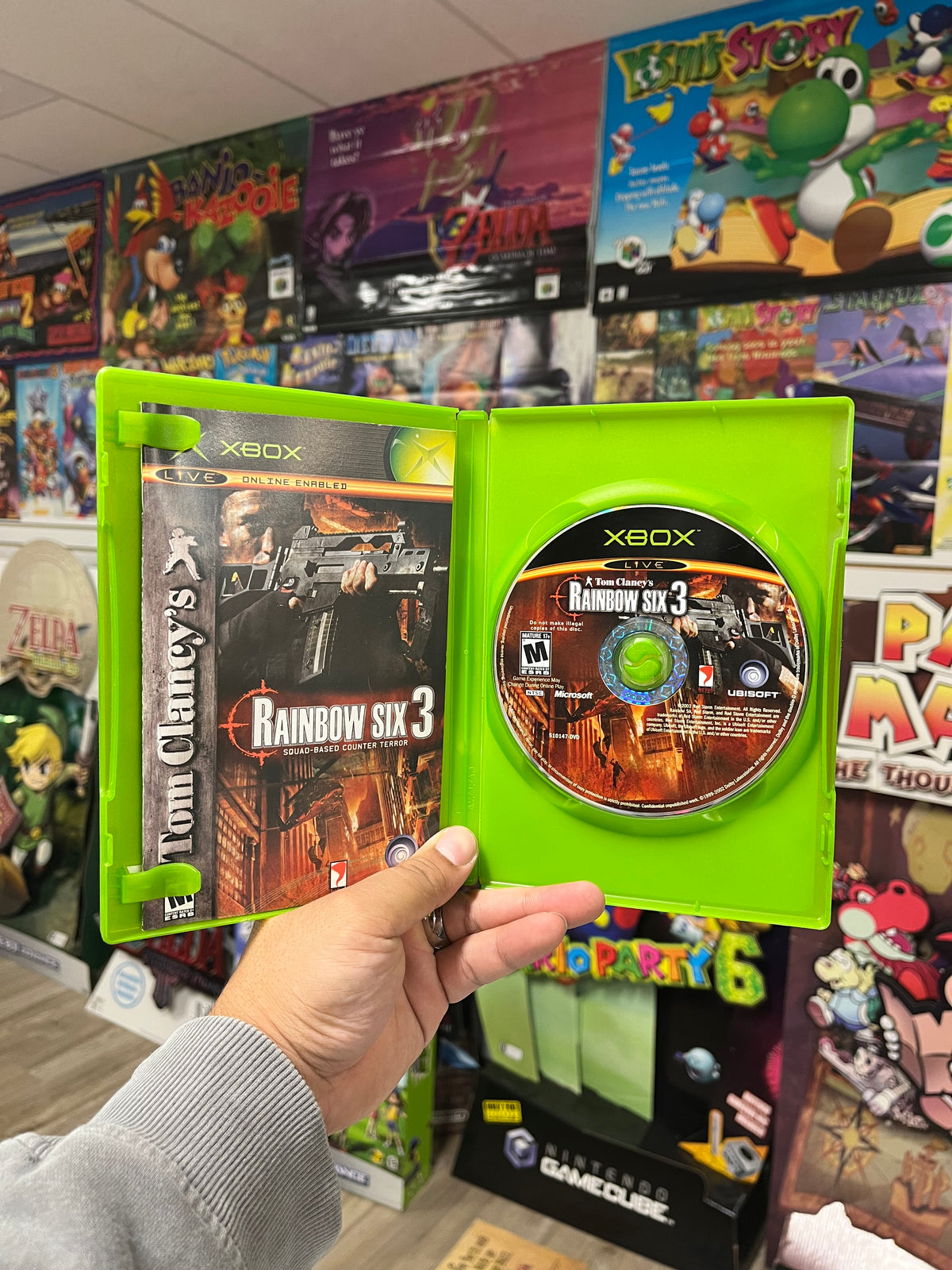 Rainbow Six 3 - Xbox CIB