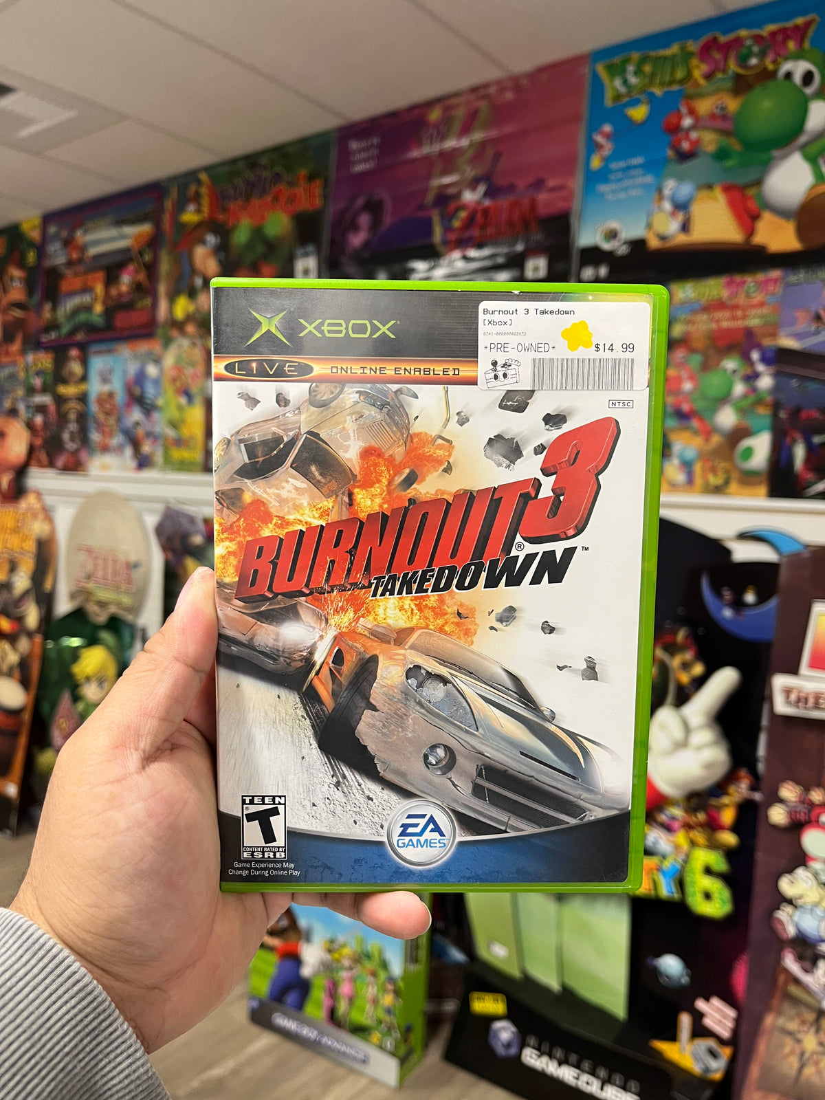 Burnout 3 Takedown - Xbox CIB