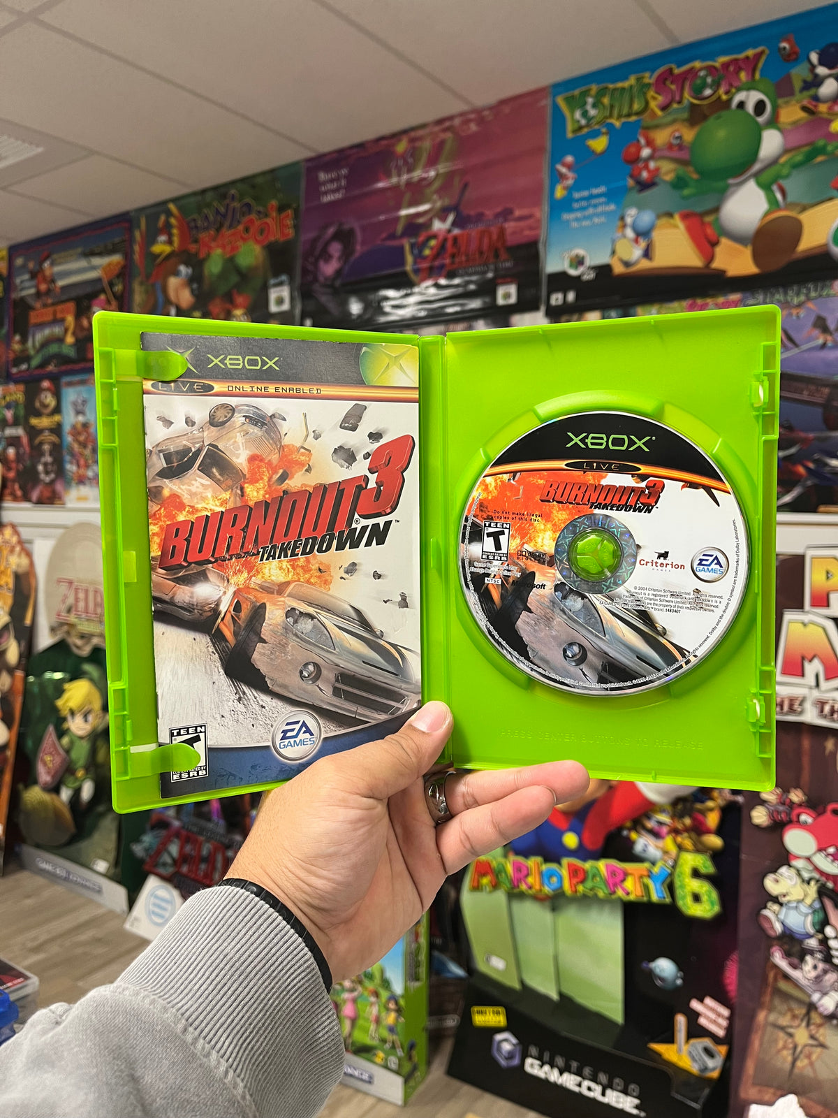 Burnout 3 Takedown - Xbox CIB
