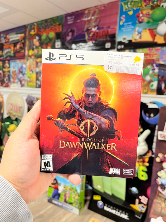 The Blood Of Dawnwalker - PS5 CIB