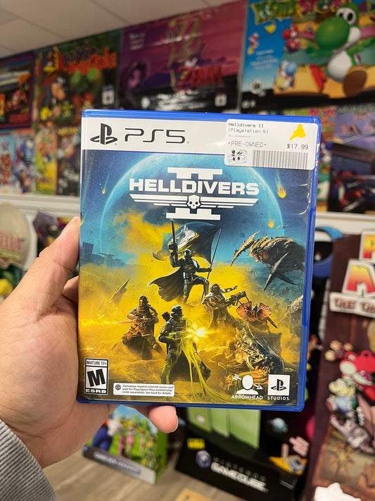 Helldivers II - PS5 Boxed