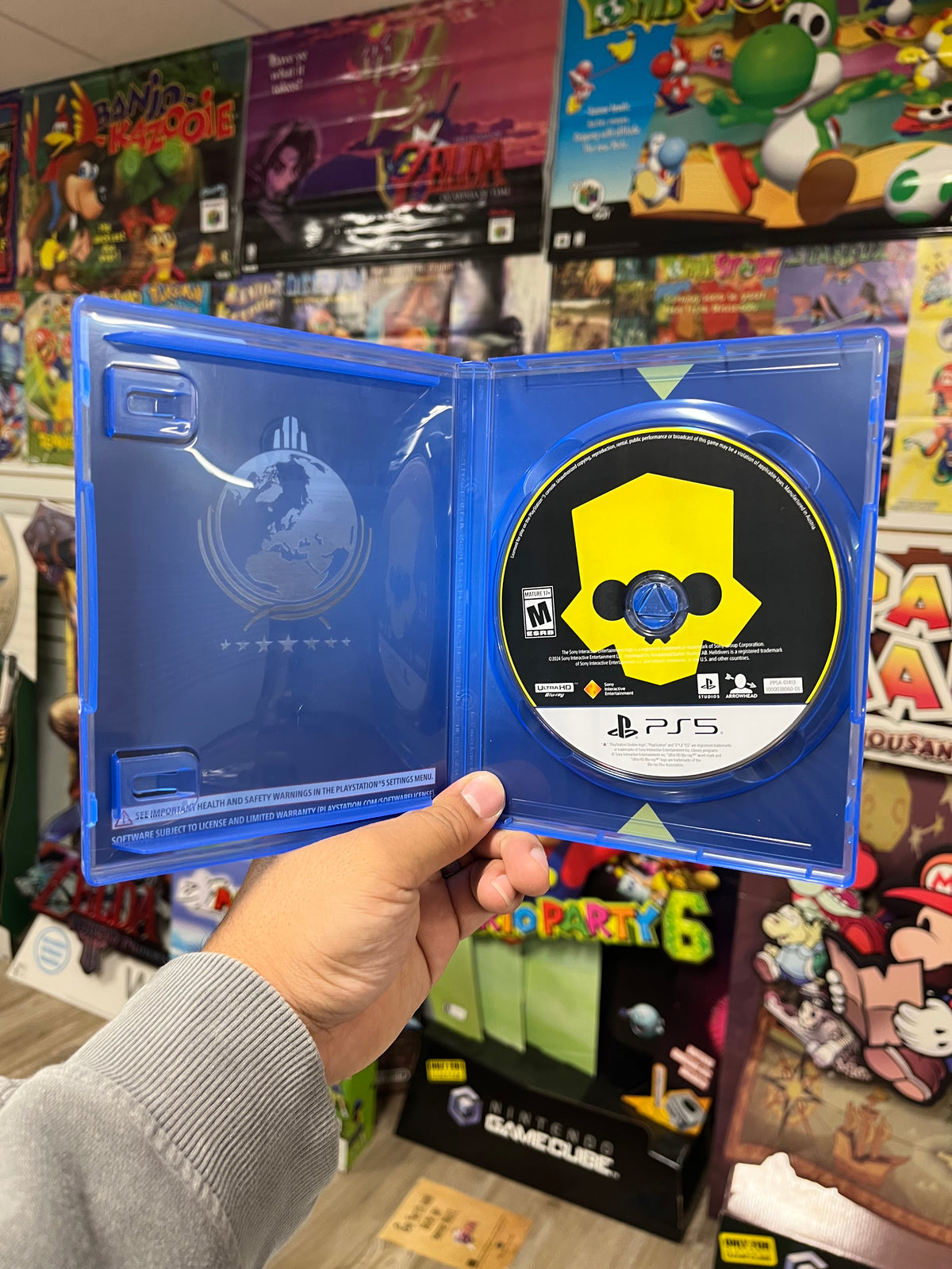 Helldivers II - PS5 Boxed
