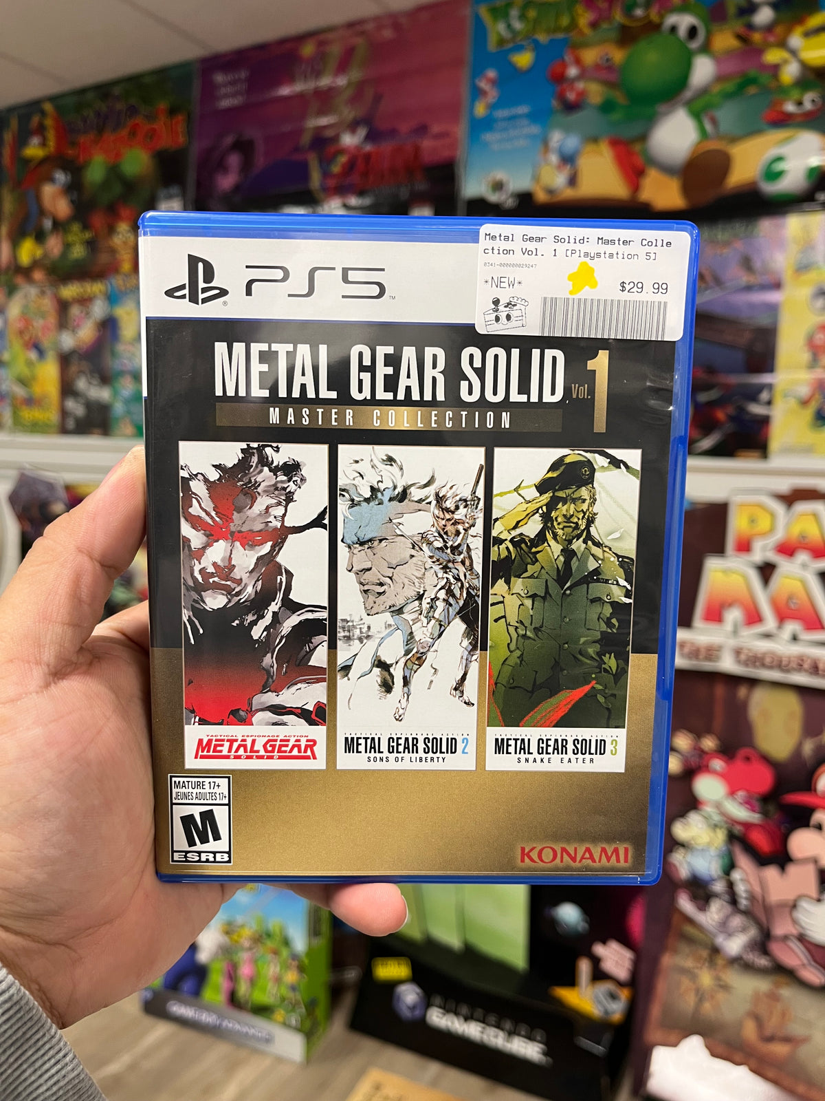 Metal Gear Solid: Master Collection Vol. 1 - PS5 Boxed