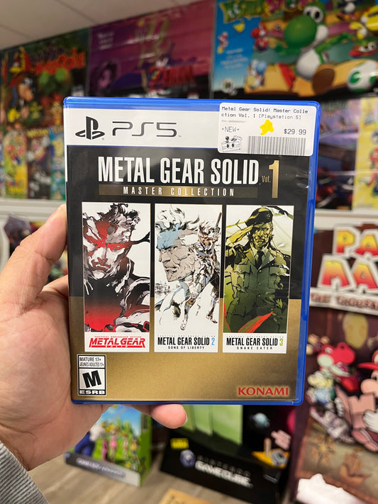 Metal Gear Solid: Master Collection Vol. 1 - PS5 Boxed