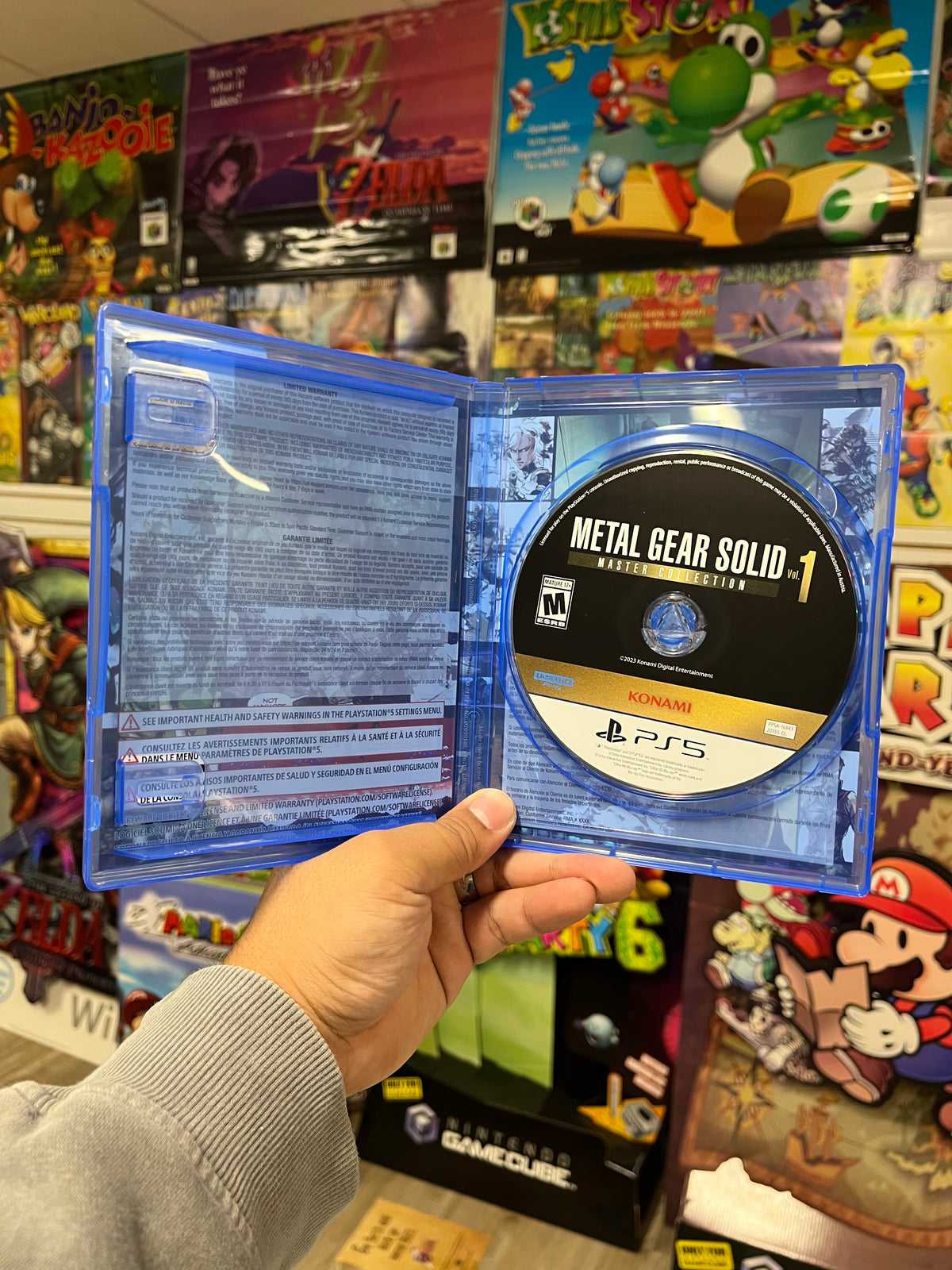 Metal Gear Solid: Master Collection Vol. 1 - PS5 Boxed