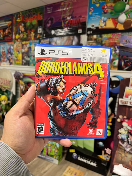 Borderlands 4 - PS5 CIB