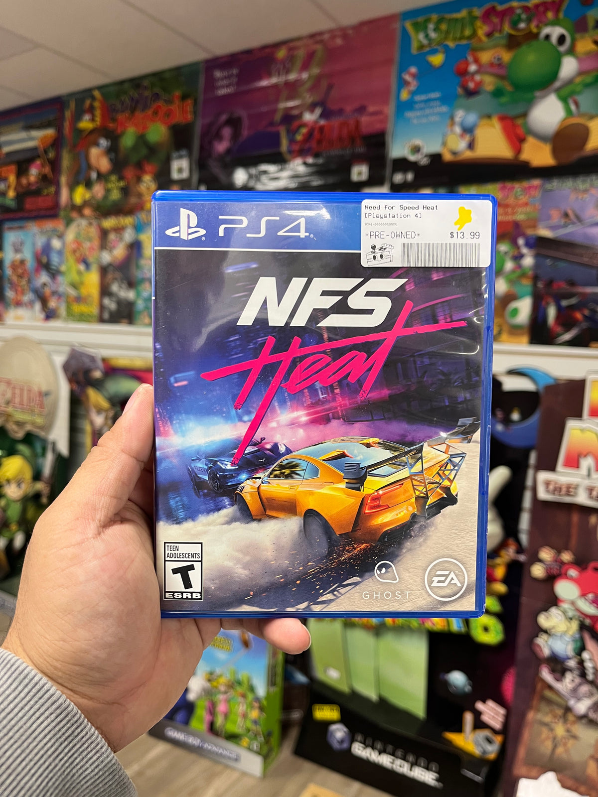 Need for Speed Heat - PS4 CIB