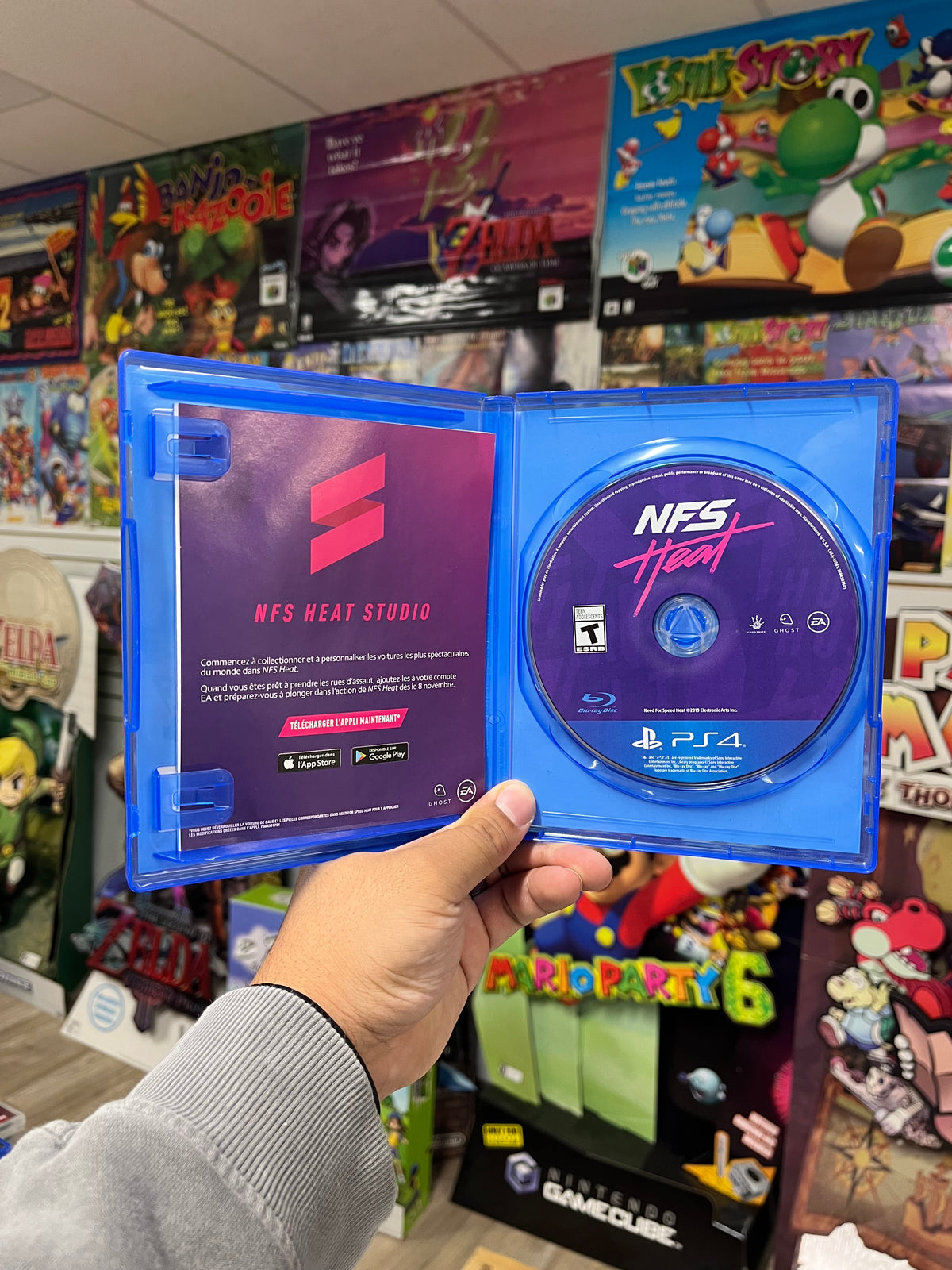 Need for Speed Heat - PS4 CIB