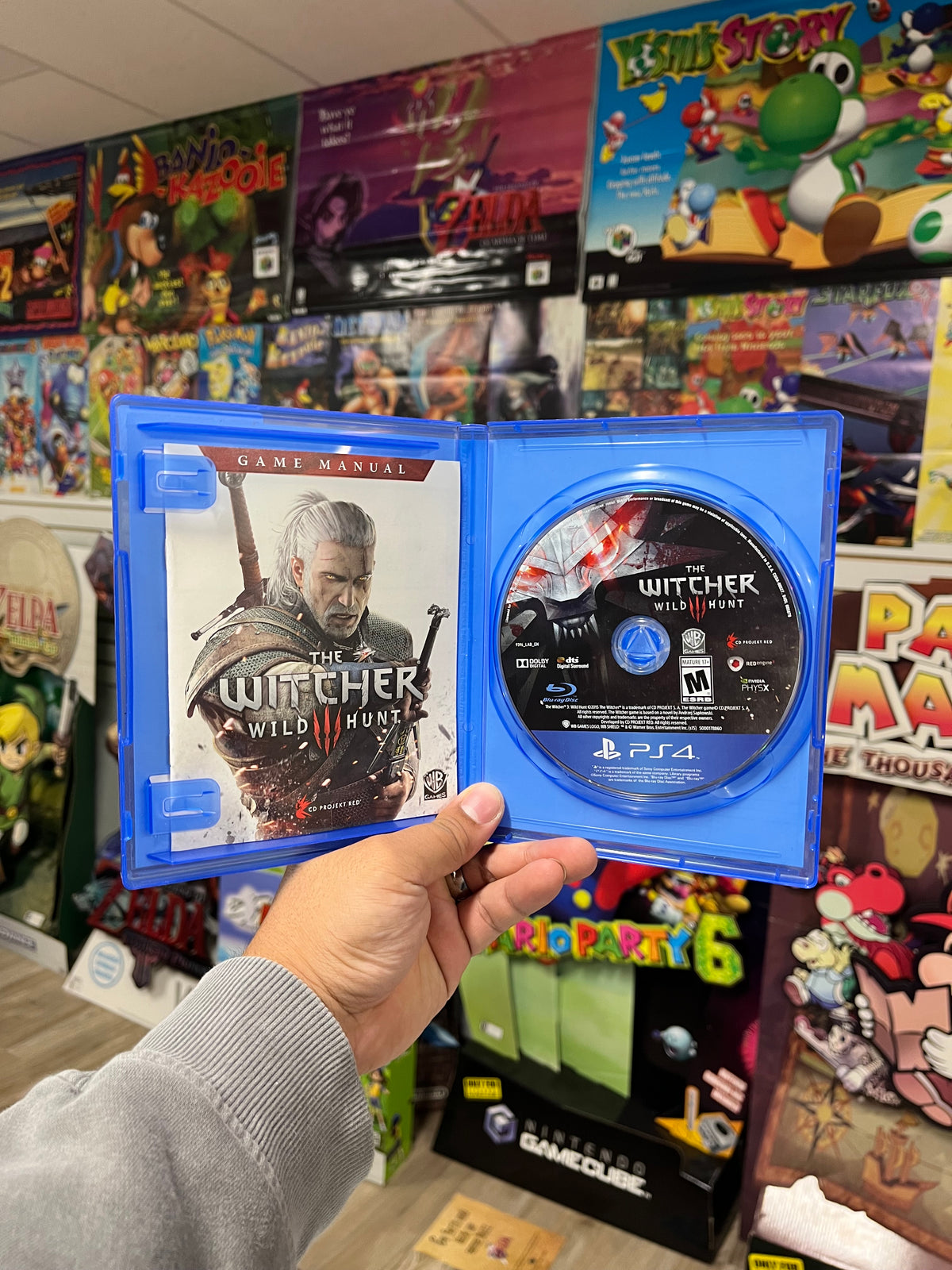 Witcher 3: Wild Hunt [Not For Resale] - PS4 CIB