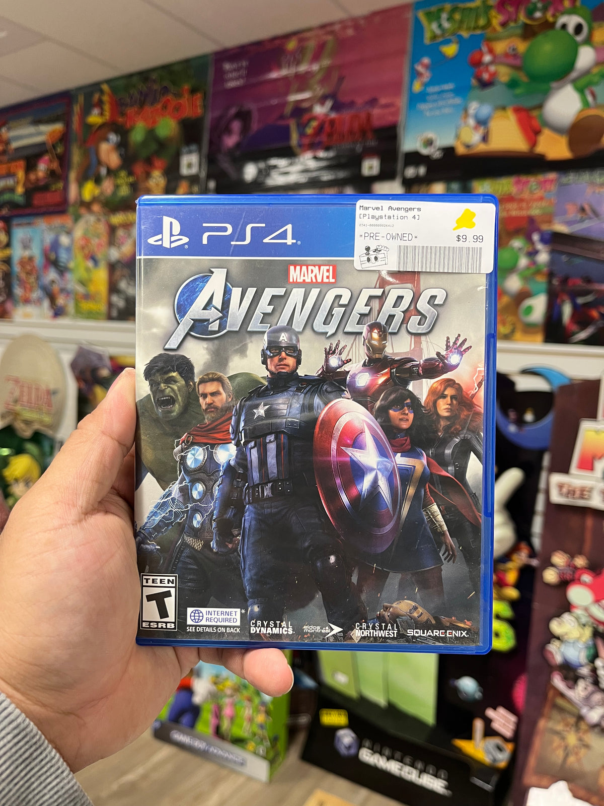Marvel Avengers - PS4 CIB