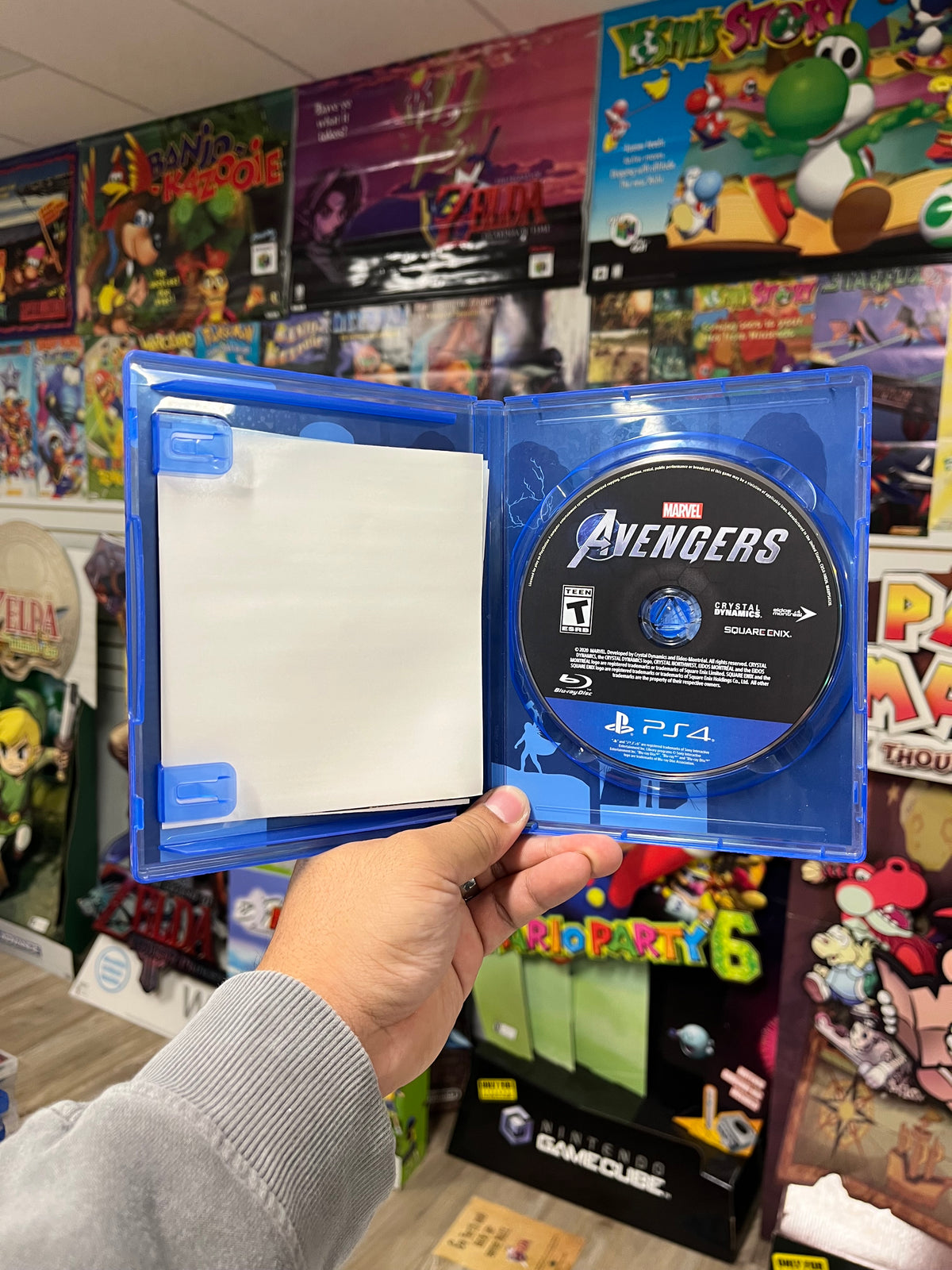 Marvel Avengers - PS4 CIB