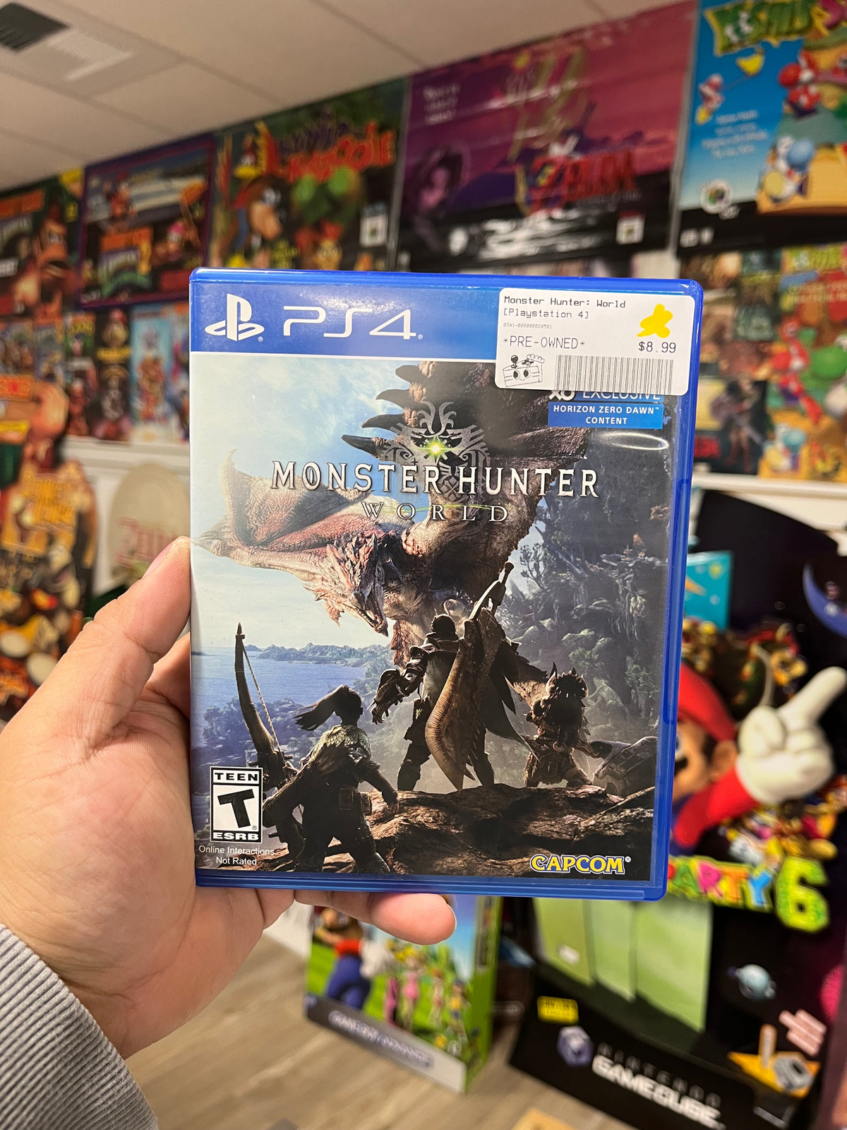Monster Hunter: World - PS4 Boxed