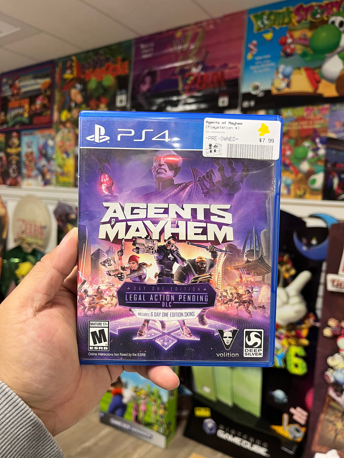 Agents of Mayhem - PS4 CIB