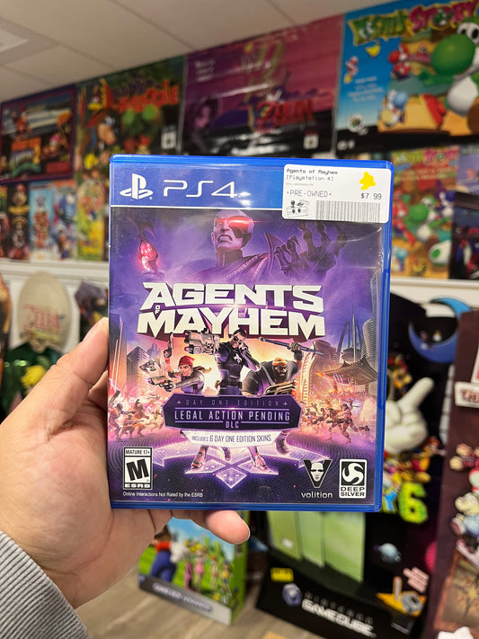 Agents of Mayhem - PS4 CIB