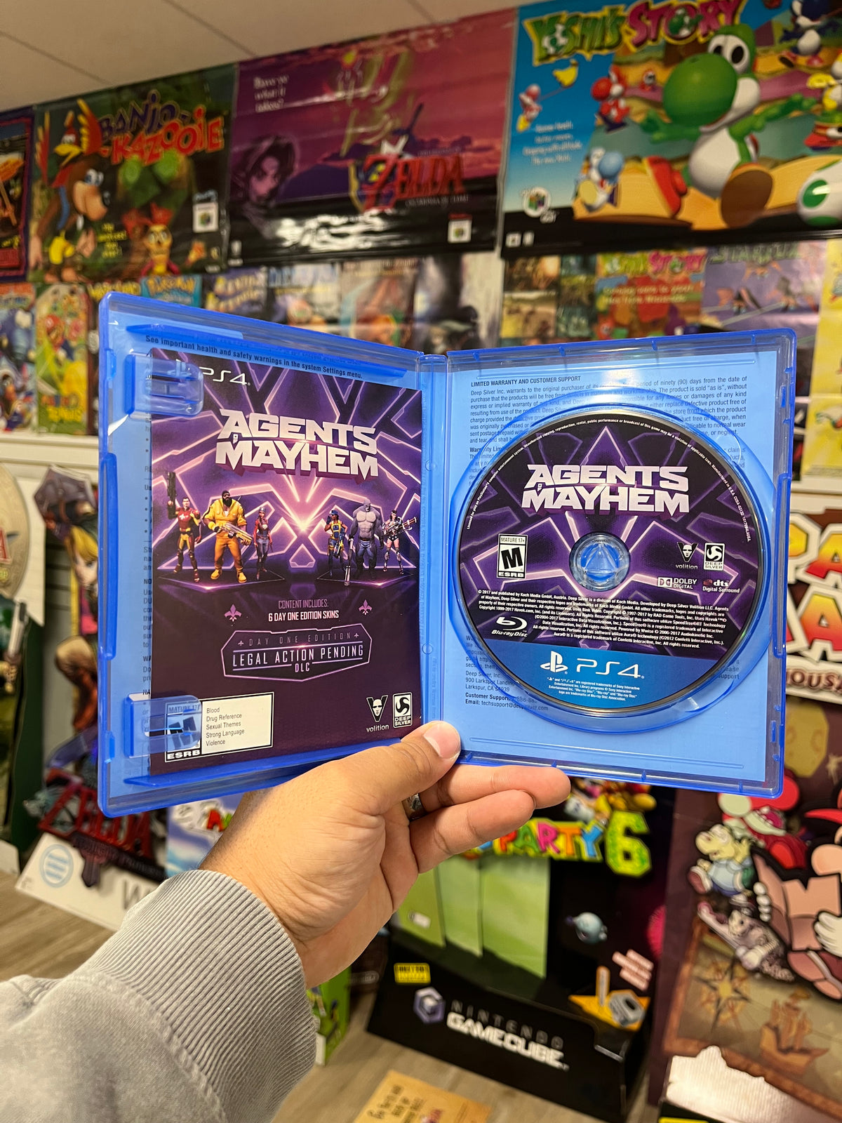 Agents of Mayhem - PS4 CIB