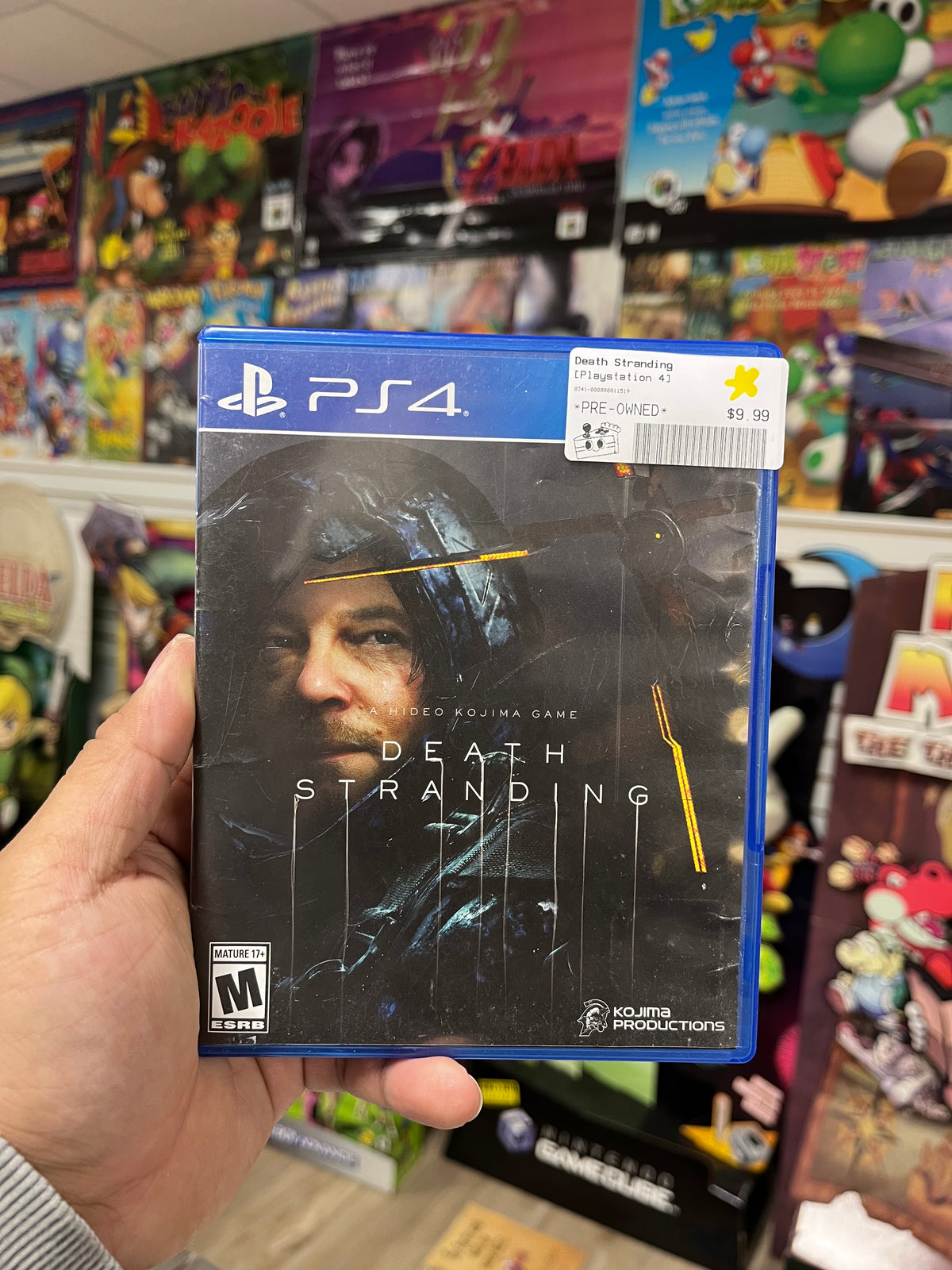 Death Stranding - PS4 Boxed