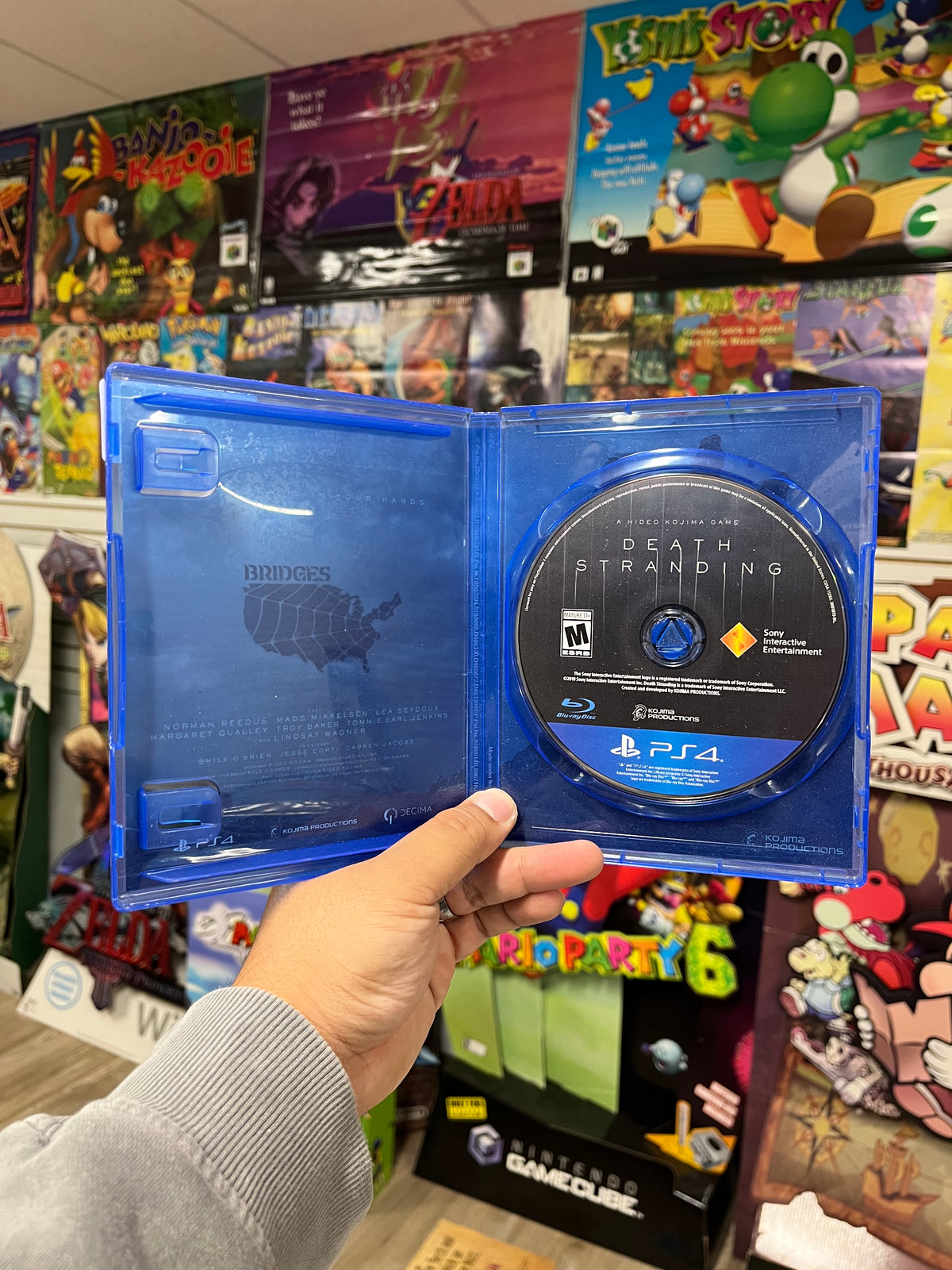 Death Stranding - PS4 Boxed