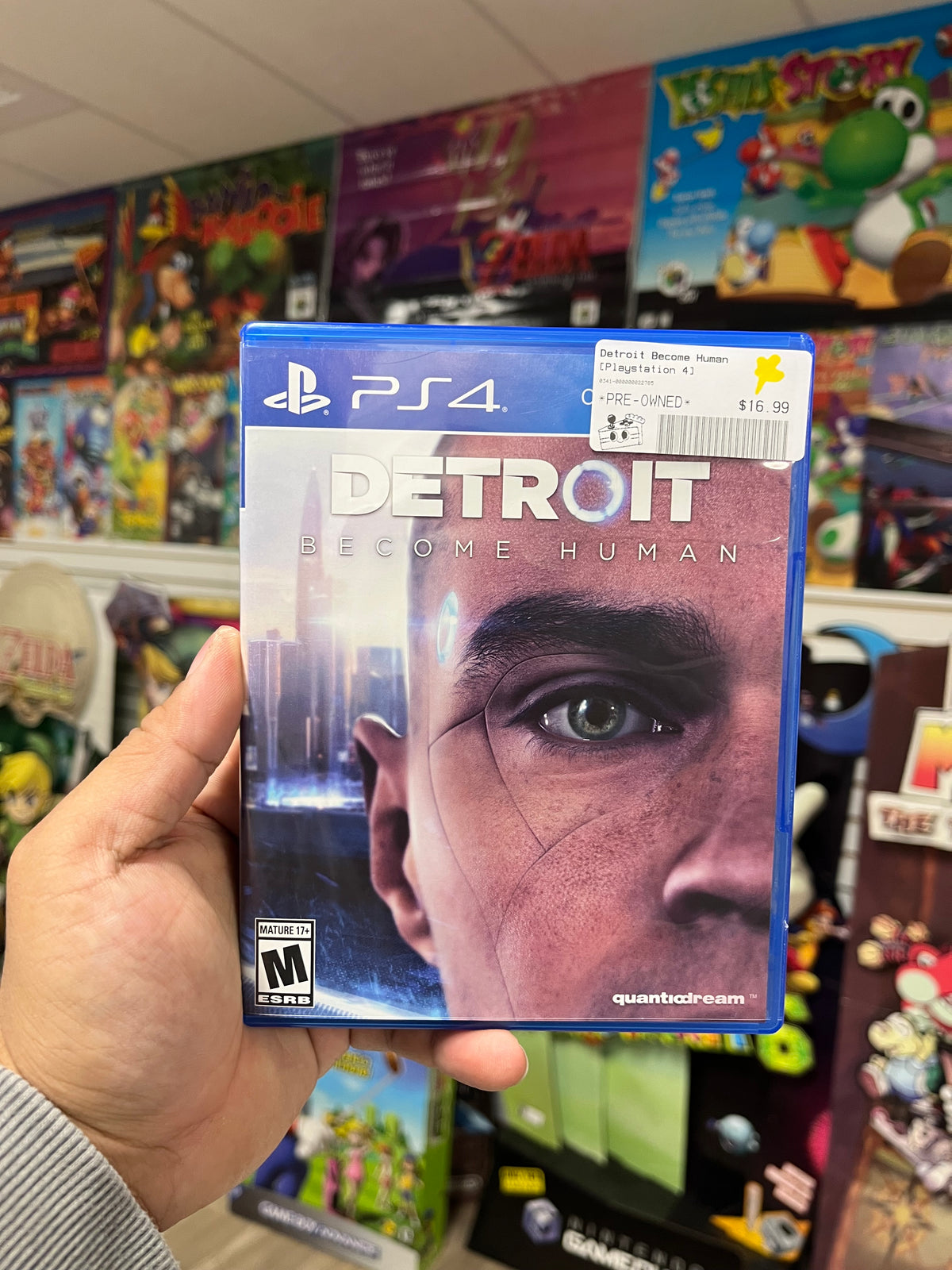 Detroit Become Human - PS4 Boxed