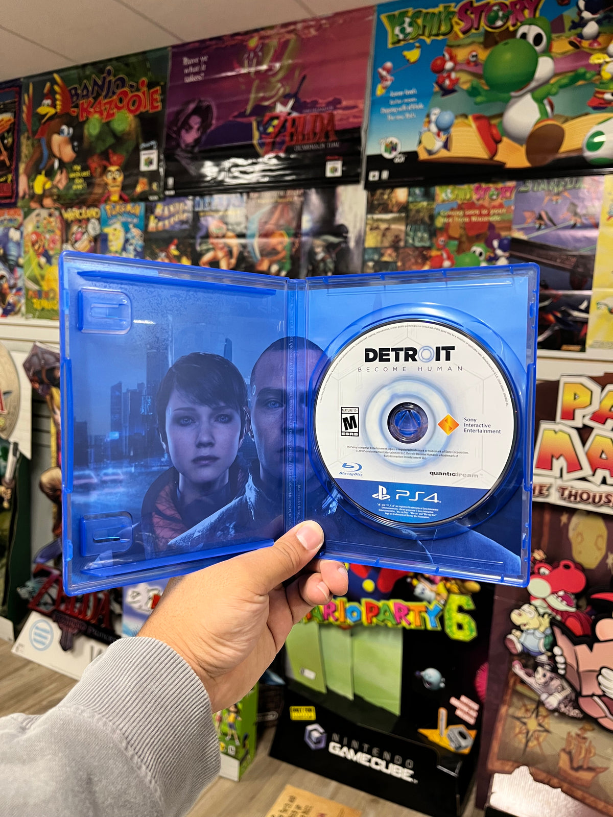 Detroit Become Human - PS4 Boxed