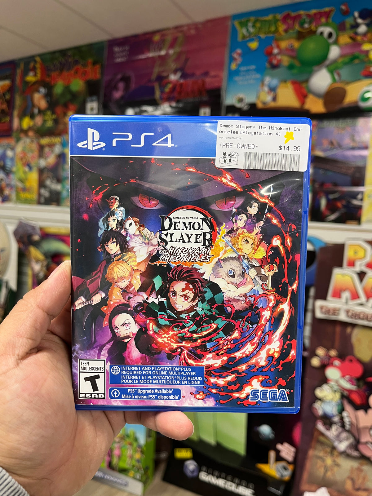 Demon Slayer: The Hinokami Chronicles - PS4 Boxed