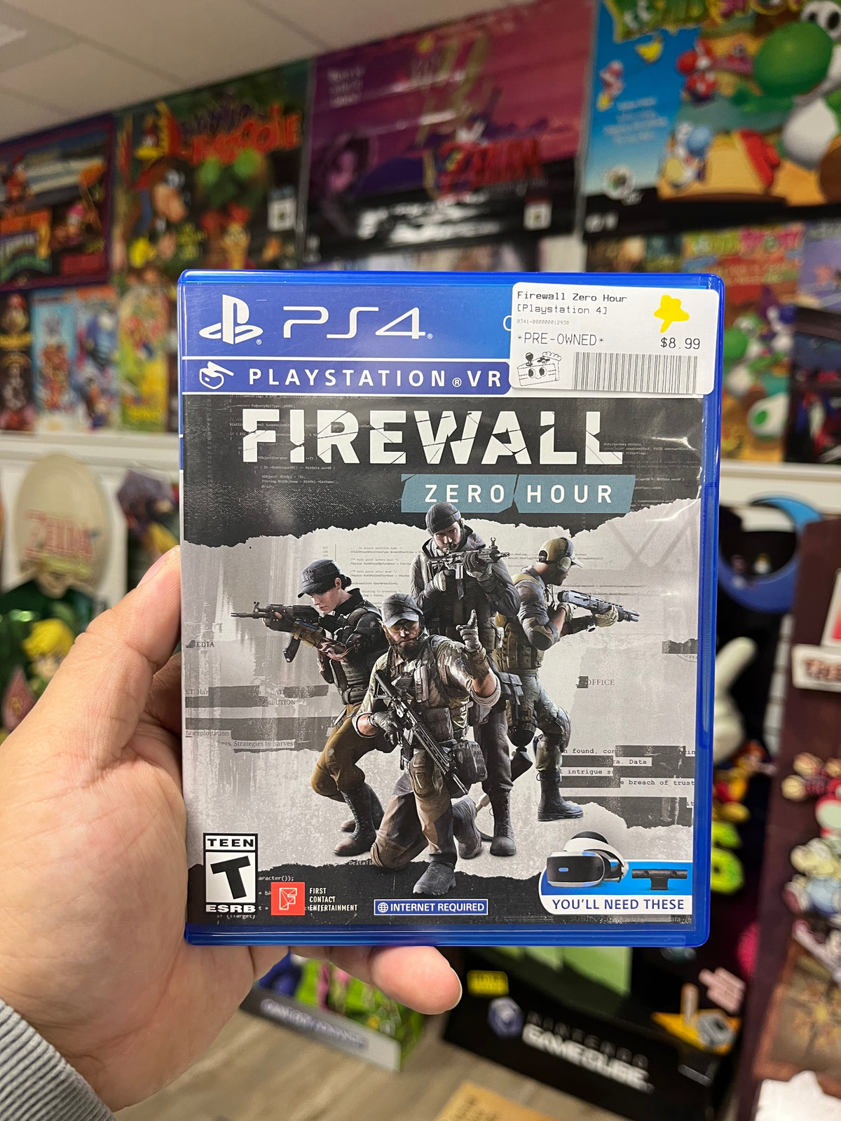Firewall Zero Hour - PS4 Boxed