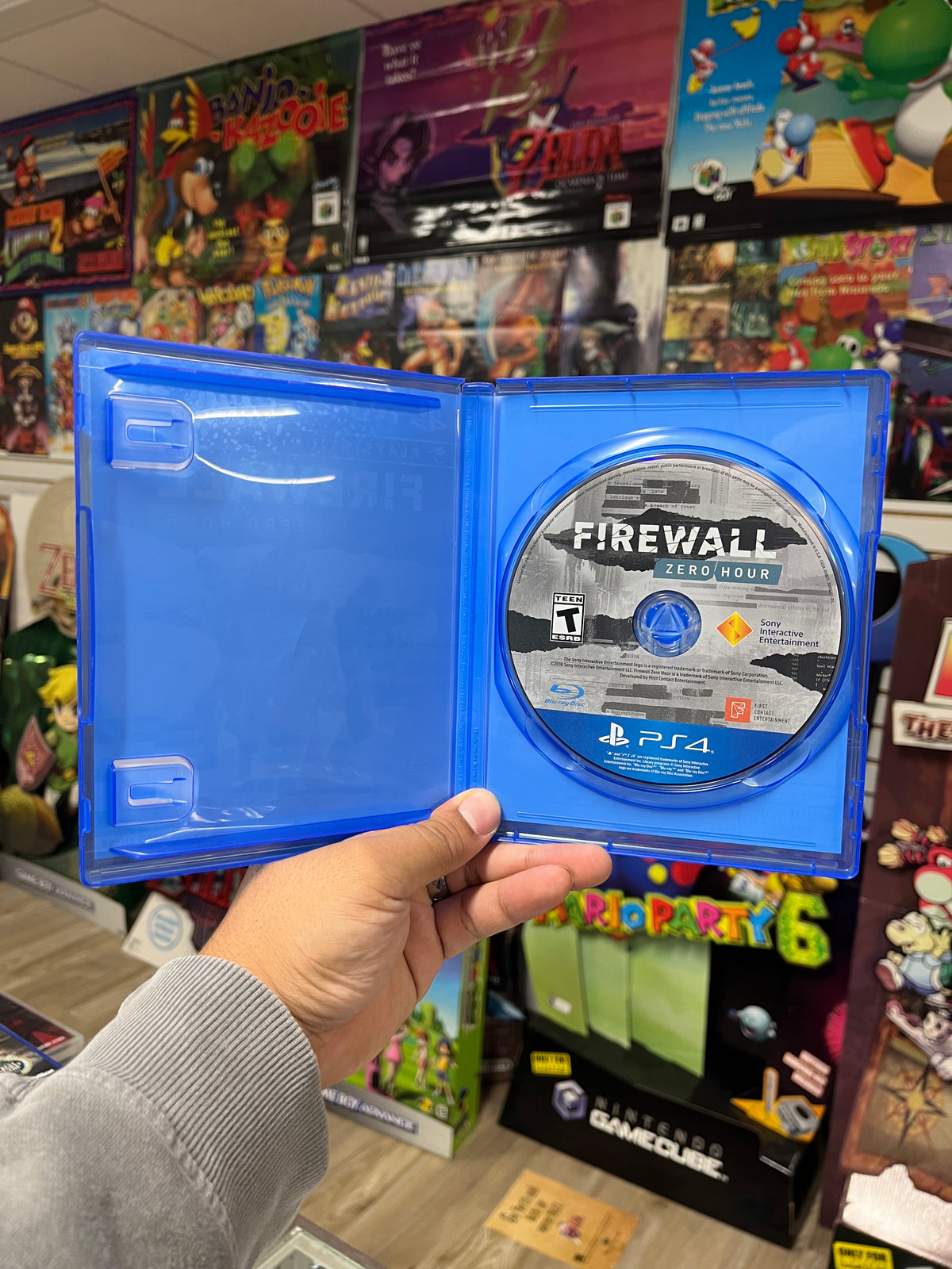Firewall Zero Hour - PS4 Boxed